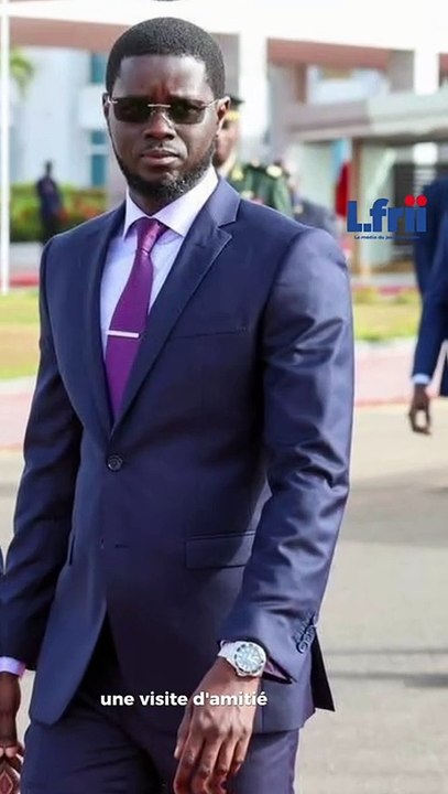 Sénégal-Guinée-Bissau : visite historique de BassirounDiomaye Faye à Bissau