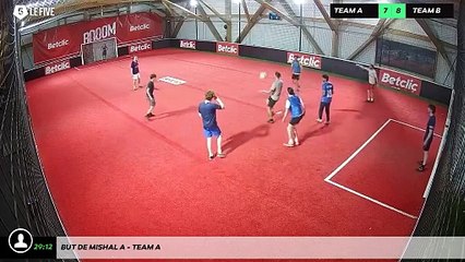 But de Mishal A - Team A
