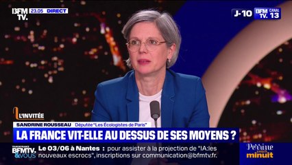 "TVA sociale": "Un marché de dupes complet pour les personnes en précarité", affirme Sandrine Rousseau