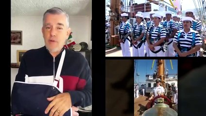 El Buque Escuela Cuauhtémoc siempre vivirá en las tropas del mar | Cadena de Mando