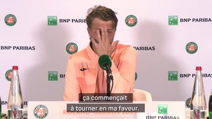 Roland-Garros - Müller : "Mensik va s'installer dans les 10 pour longtemps"