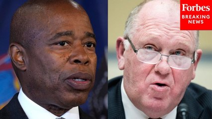 NYC Mayor Eric Adams Asked If He Would Talk With Tom Homan To Review Case Of Migrant Taken By ICE