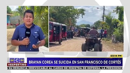 ¡Terrible! Joven de aproximadamente 17 años se suicidó en su casa ubicada en San Francisco de Cortés
