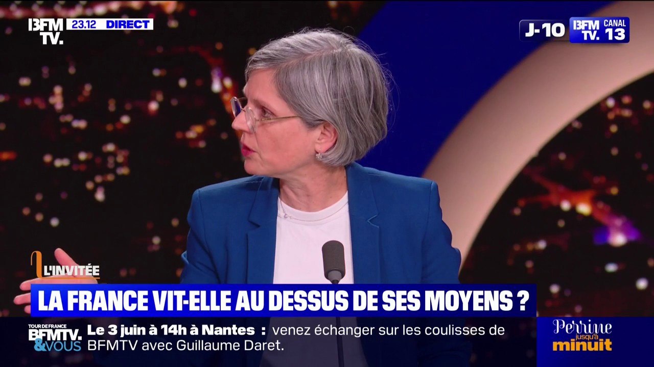Sandrine Rousseau: "Il faut trouver d'autres modalités de financement du modèle social, qu'uniquement sur le travail"