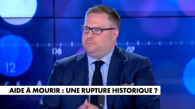 L'édito de Mathieu Bock-Côté : «Fin de vie : une loi historique?»