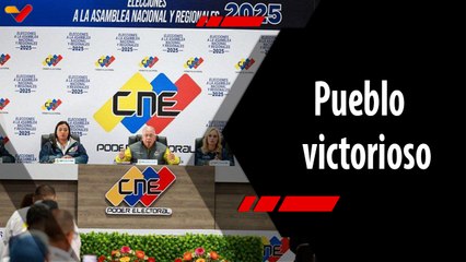 Tras la Noticia | Pueblo venezolano eligió a sus gobernadores y diputados