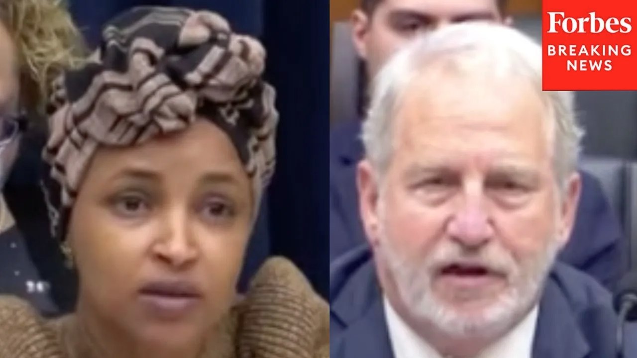 Ilhan Omar Asks Witness How Cuts To Workplace Hazard Research Will Affect Miners, Firefighters