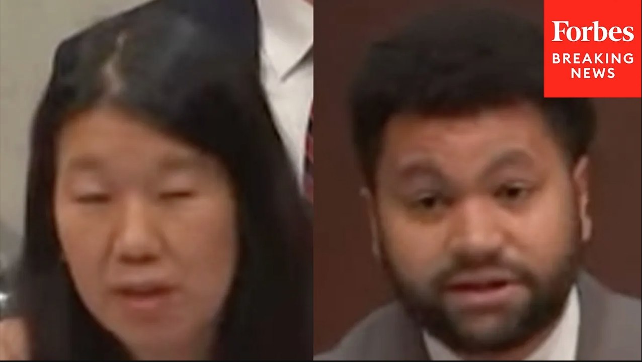 Maxwell Frost Presses Expert About The ‘Clean Energy Boom’ That The Inflation Reduction Act Started