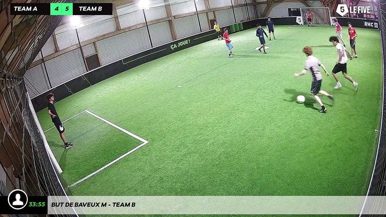 But de Baveux M - Team B