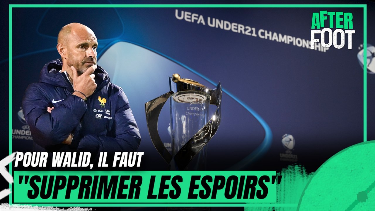 EDF Espoirs : "Il faut supprimer les espoirs" l'avis catégorique de Walid