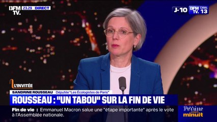 "Incroyable de violence": le témoignage de Sandrine Rousseau sur le suicide de sa mère atteinte d'un cancer