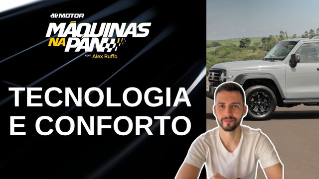 Test drive: GWM Tank 300 Hi4-T 2025 | MÁQUINAS NA PAN