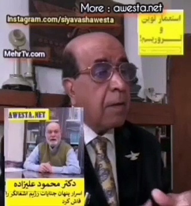 سادات تازی و چپولها از خمینی تبهکار و نسل کوش ایرانی بت میسازند ؟نگذارید تجلیل از گجستک ممنوع