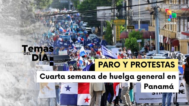 Movimientos sociales rechazan las políticas de José Raúl Mulino