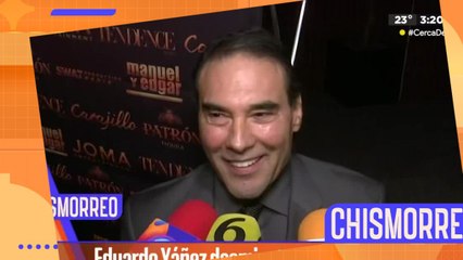 Eduardo Yáñez desmiente tener parkinson