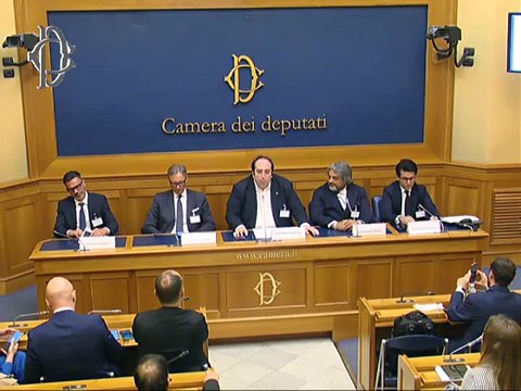 Roma - Territorio, innovazione e alimentazione: l'Italia verso la nuova Agenda Europa - Conferenza stampa di Alessandro Giglio Vigna (27.05.25)