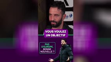 Man. United - Amorim presque content de ne pas jouer l'Europe la saison prochaine