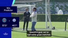 Inter ready to 'write history' in the Champions League final