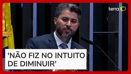 'Agressiva, alterada e aos gritos': senador volta a criticar Marina Silva no plenário