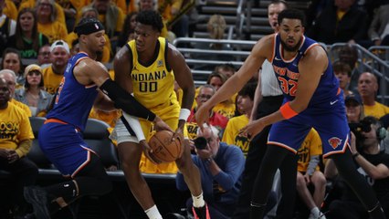Knicks Rally in Indiana: Karl-Anthony Towns' Major Impact