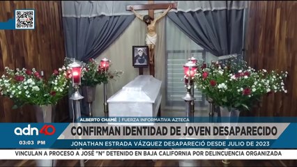 Confirman identidad de Jonathan Estrada, joven desaparecido en julio de 2023 en Chiapas