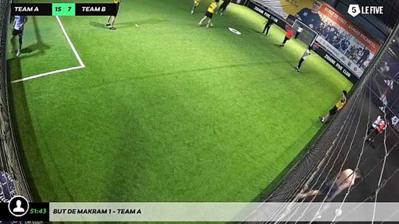 But de Makram 1 - Team A