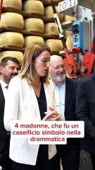 Bonaccini - Oggi abbiamo accolto e accompagnato Roberta Metsola  (27.05.25)