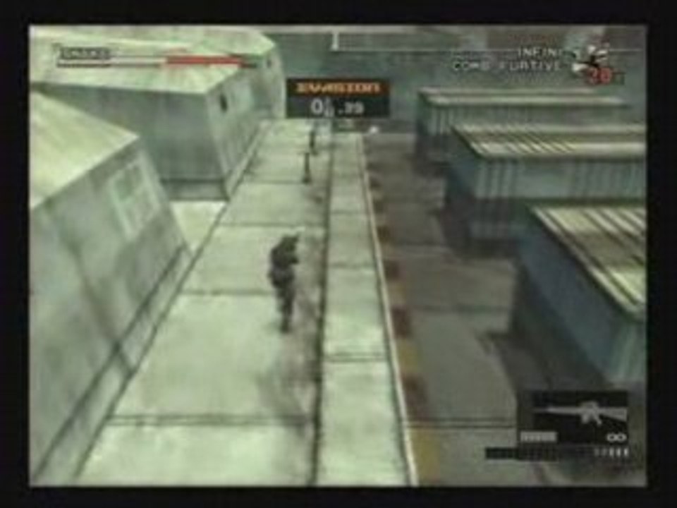metal gear solid 3 : 39ème partie: crazy snake