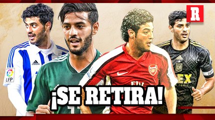 Carlos Vela se despide… pero su magia quedará para siempre
