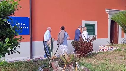 Bacoli (NA) - VILLA FERRETTI INTERVISTE A OLGA SCHIANO E MARILÚ MARASCO (27.05.25)