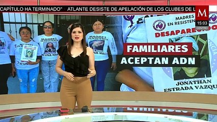"Aceptamos para ya descansar": Familiares de Jhonatan Estrada, localizado sin vida en Chiapas