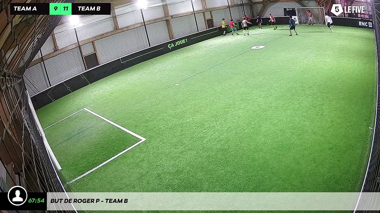 But de Roger P - Team B