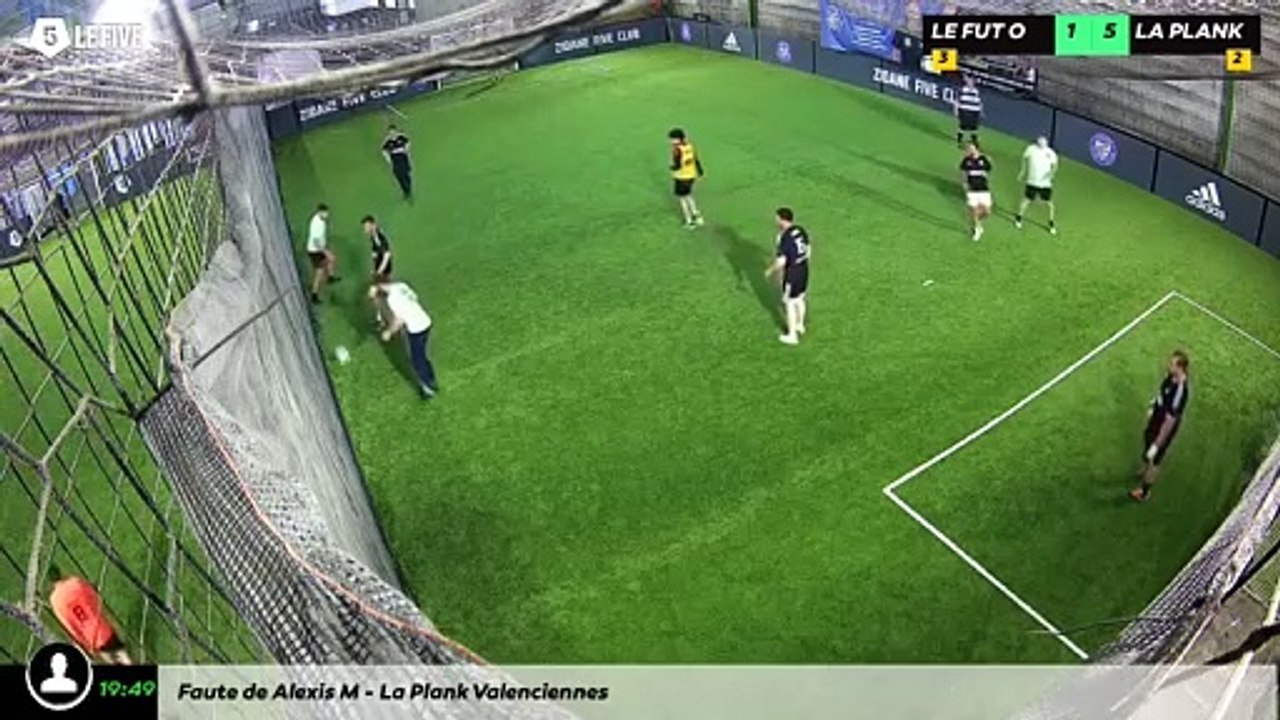 Le Fut Olympique - La Plank Valenciennes 27/05 à 20:42 - Football Terrain 1 (LeFive Valenciennes)