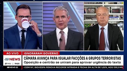 Câmara se une para aprovar PL que iguala facções criminosas a grupos terroristas