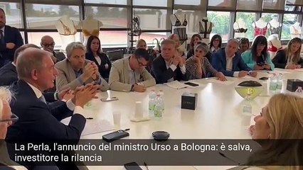 Bologna  - LA PERLA. URSO A TAVOLO BOLOGNA: GRANDE SUCCESSO, LO DOVEVO A LAVORATRICI (27.05.25)