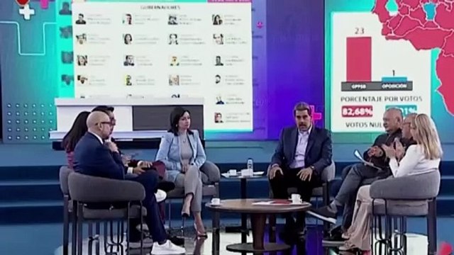 Chavismo alcanza 253 escaños en legislativas en Venezuela, según boletín oficial