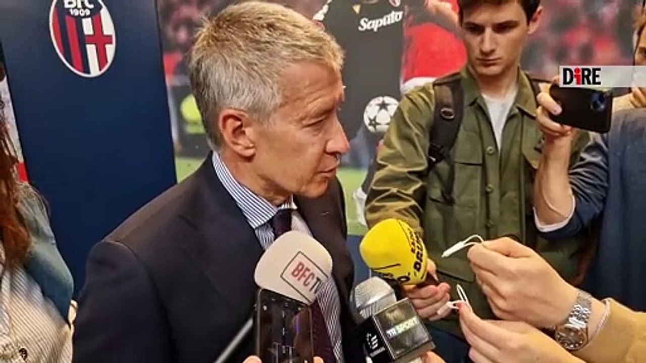 Bologna - CALCIO. FENUCCI: SIA IL BOLOGNA CHE ITALIANO VOGLIONO IL RINNOVO (27.05.25)