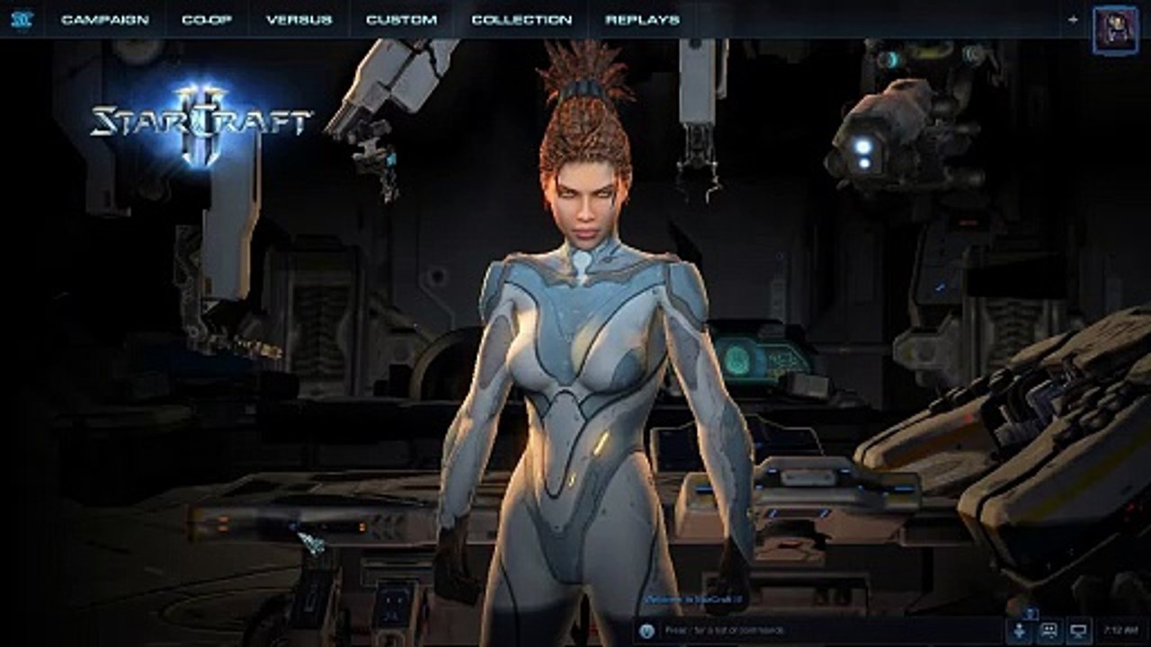 [SC2]No.0388--Great ZERG Player vs Hard-Level ZERG A.I, WIN[with the good ol' 2-Base All-In].CUT.01'34-10'49