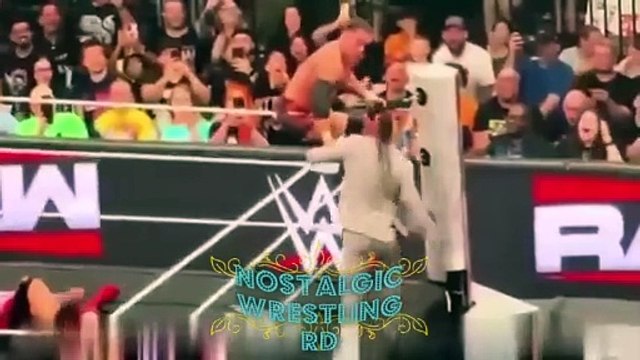 Chad gable vs Penta vs dragon lee at WWE Raw Netflix may 26 2025