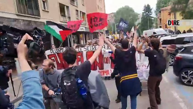 Bologna - BOLOGNA. CORTEO STUDENTI: CORI-SLOGAN CONTRO MELONI, RIARMO E DL SICUREZZA (27.05.25)
