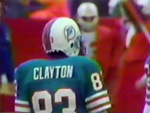 Miami Dolphins at New England Patriots - 2.Half ( 1985 Week 09 )