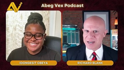 Abeg Vex! podcast guest Richard Blank Costa Ricas Call Center