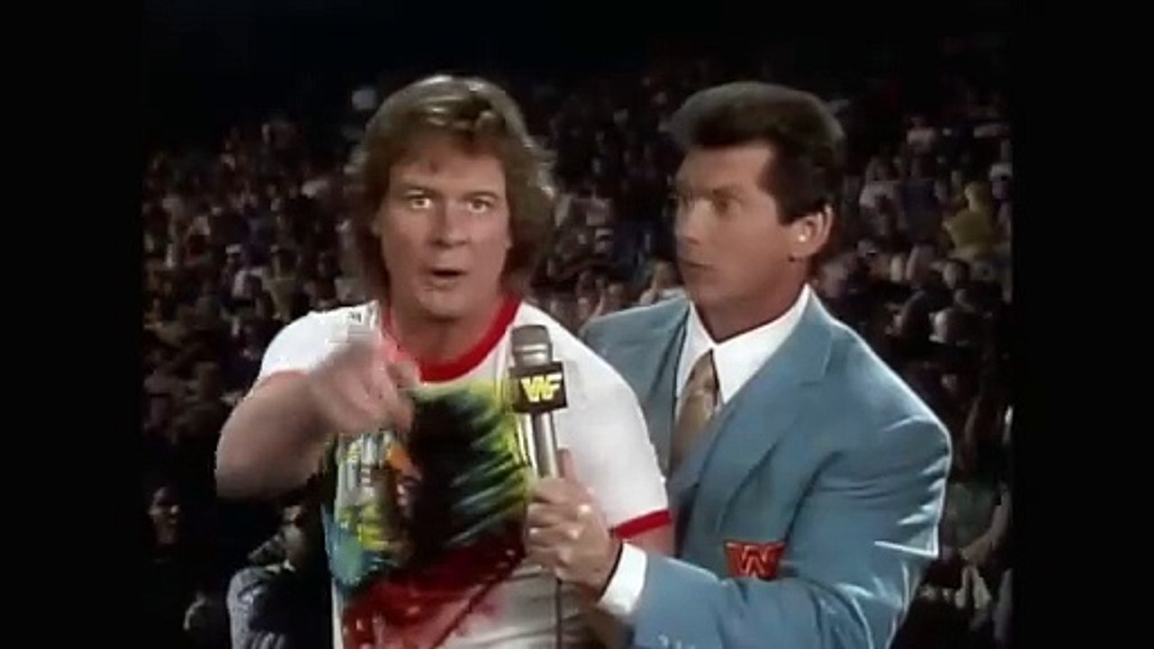 WWF legend Superstar Roddy Piper and MacMen
