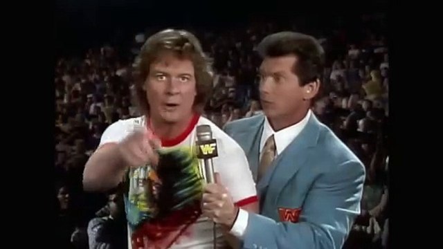 WWF legend Superstar Roddy Piper and MacMen