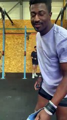 Max Barre Muscle Up - New PR Achieved 💪