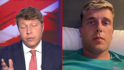 WATCH: Liverpool ramming survivor praises 'brilliant' fans who helped him to safety