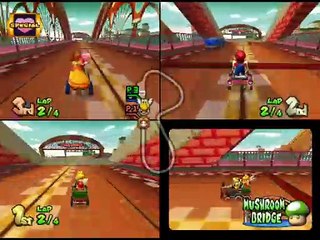 Mario Kart : Double Dash!! online multiplayer - ngc