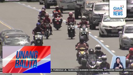 MMDA – Odd-Even scheme ang ipatutupad sa EDSA simula June 16; number coding scheme, para lamang sa iba pang kalye sa Metro Manila | Unang Balita
