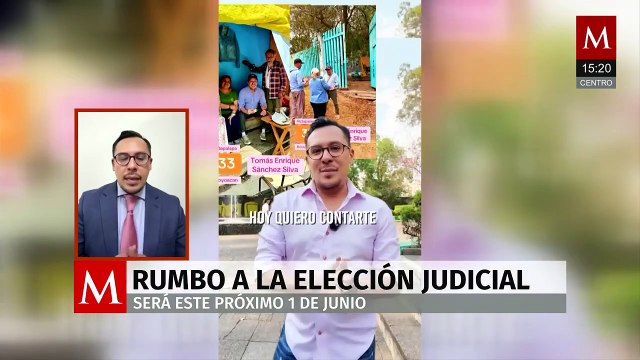 ENTREVISTA | Tomás Enrique Sánchez, candidato a magistrado de primer circuito en CdMx