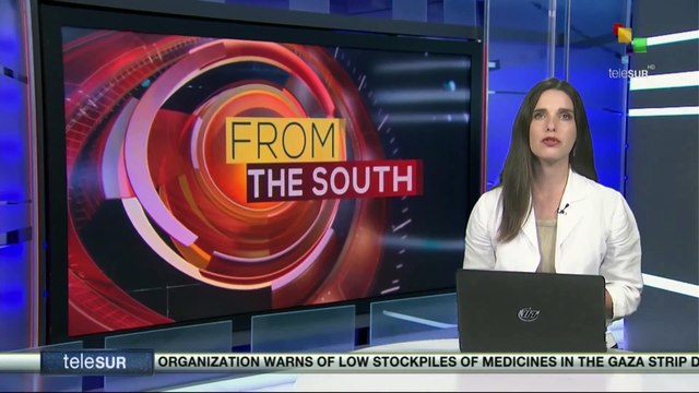 Mexico | Pres. Sheinbaum condemns Israeli siege of Palestinians